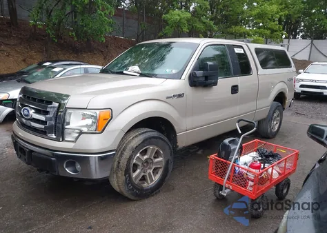 2010 Ford F-150 Fx4/Lariat/Xl/Xlt из США, поврежденный, VIN 1FTFX1EV0AFC83319